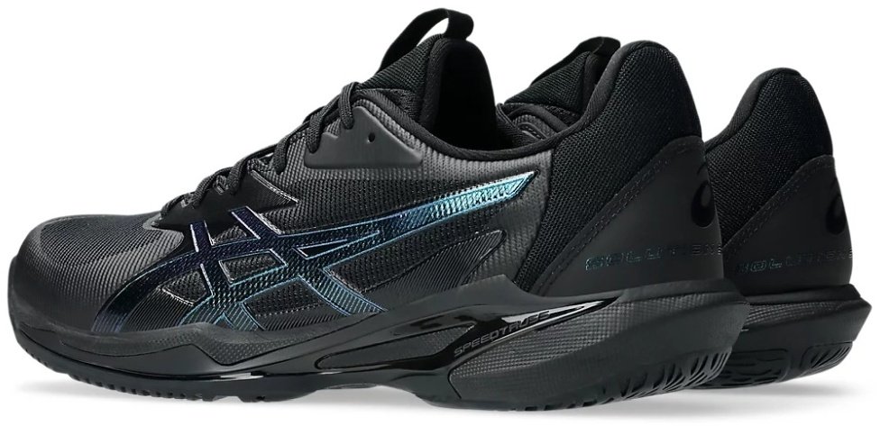 Кроссовки мужские Asics Solution Speed FF 3, Черные, с технологией Flytefoam (р. 40,5)