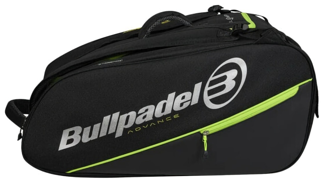(EU) Сумка Bullpadel Advance Bpp26014, Черная/Зеленая
