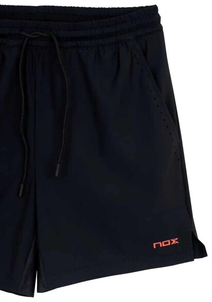 (EU) Шорты мужские Nox Team Fit, Чёрные (XL)