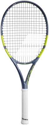 Ракетка для тенниса Babolat Pure Aero Lite Gen 9 2026, ручка 2, Серая/Жёлтая/Белая