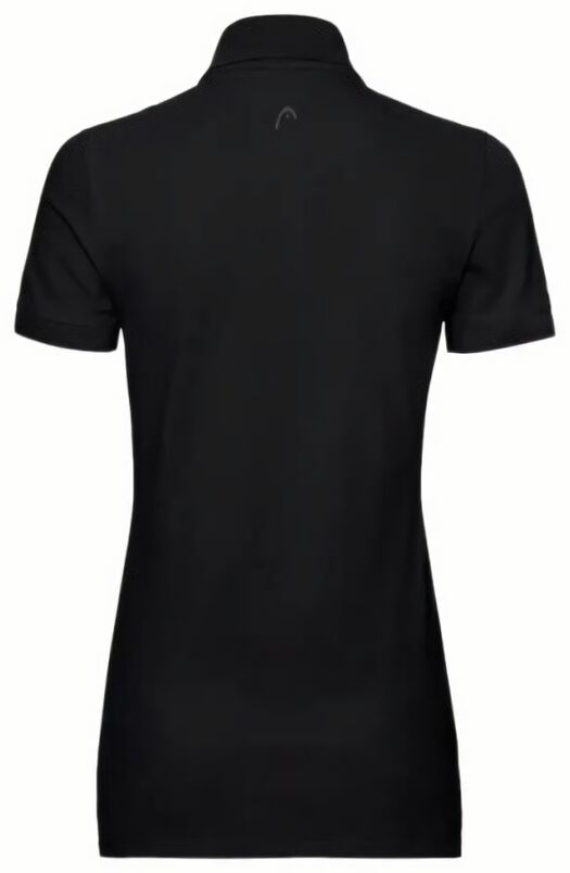 (EU) Поло женское Head, Чёрное (M)