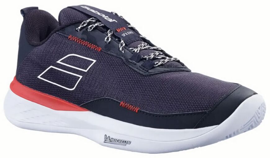 (EU) Кроссовки мужские Babolat SFX EVO CL, 30S24925 2042, Темно-Синие (р. 44)