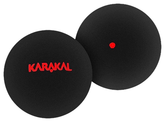 Мячи для сквоша Karakal Red Dot Squash Ball 2 (2 шт)
