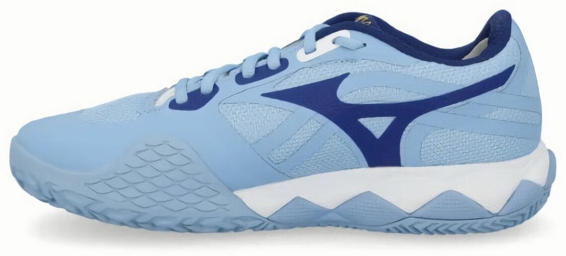 (EU) Кроссовки женские Mizuno Wave Enforce Tour 2 CC, Светло-голубые (р. 40,5)