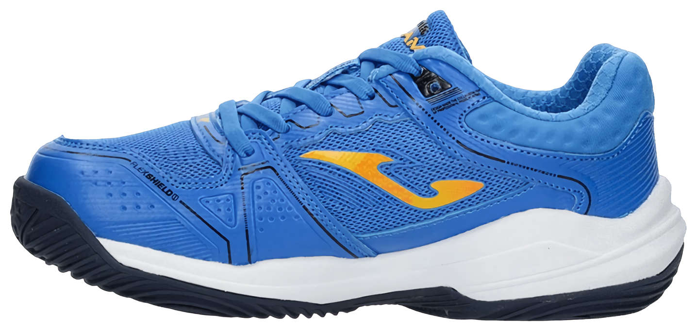 Кроссовки детские Joma Slam Junior, Королевский синий, с системой вентиляции VTS (р. 34)
