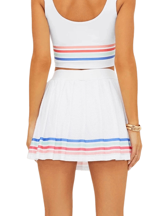 Юбка женская Beach Riot Irina Skirt W, Белая (XS)