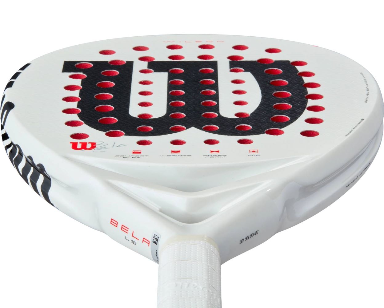 Ракетка для падел тенниса Wilson Bela Ls V3