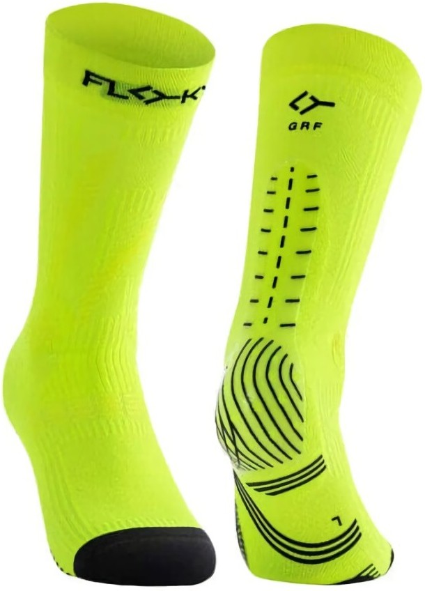 (EU) Носки унисекс Floky Multisport Medium GRF, с защитой от вибраций, для восстановления мышц, Жёлтые (M/L)