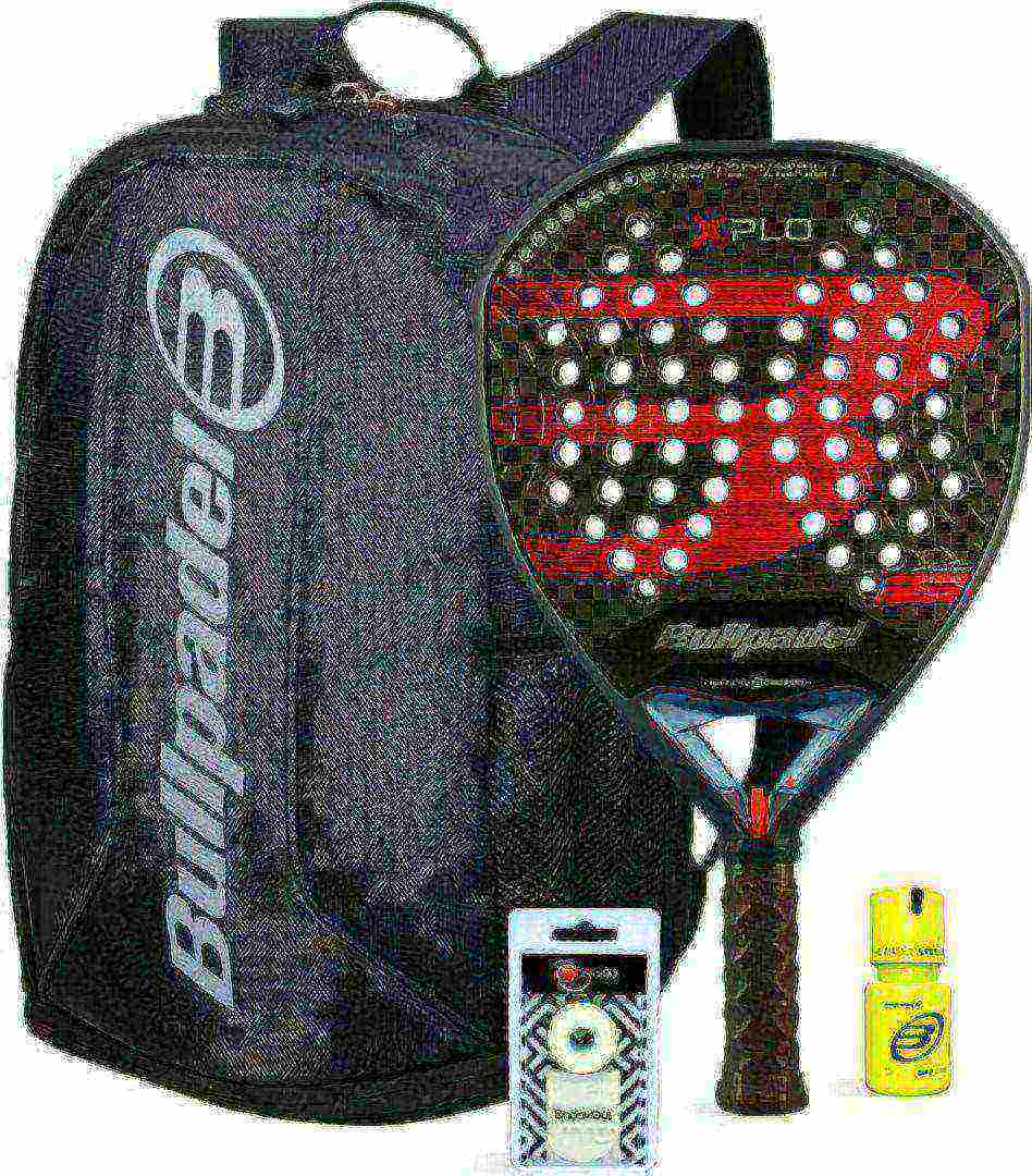 Набор ракетка Bullpadel Xplo 2025 + Сумка Bullpadel Avant 2 + Овергрип Shockout + Защитная лента + Банка геля Bullpadel Dry