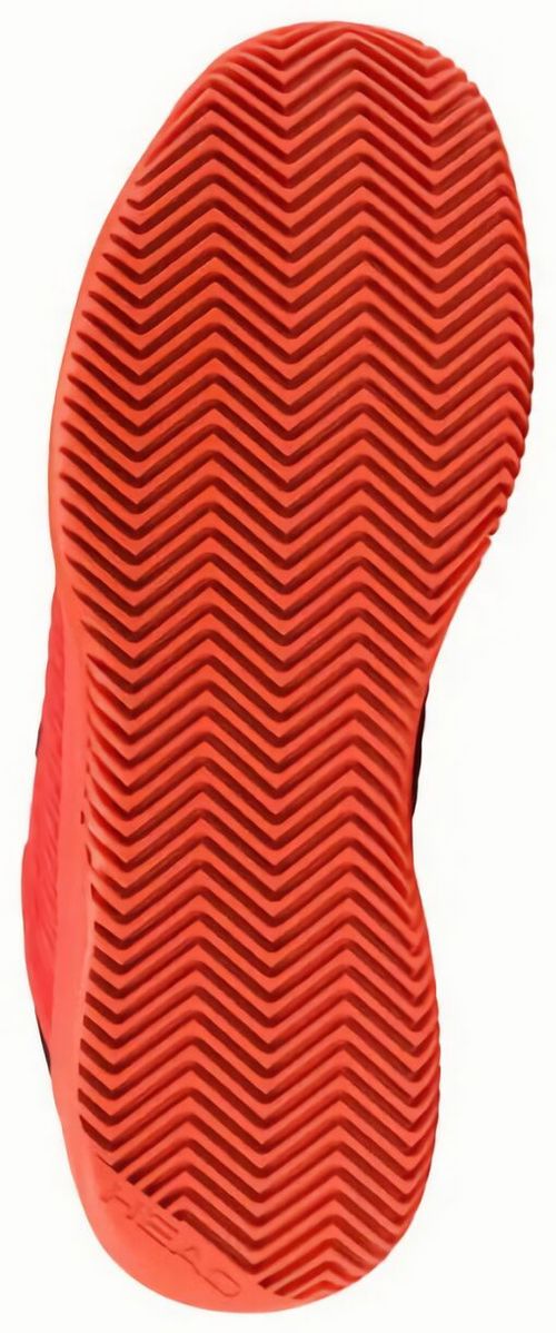 (EU) Кроссовки детские Head Revolt Pro 4.5 Clay, 275235, Красные (р. 36,5)