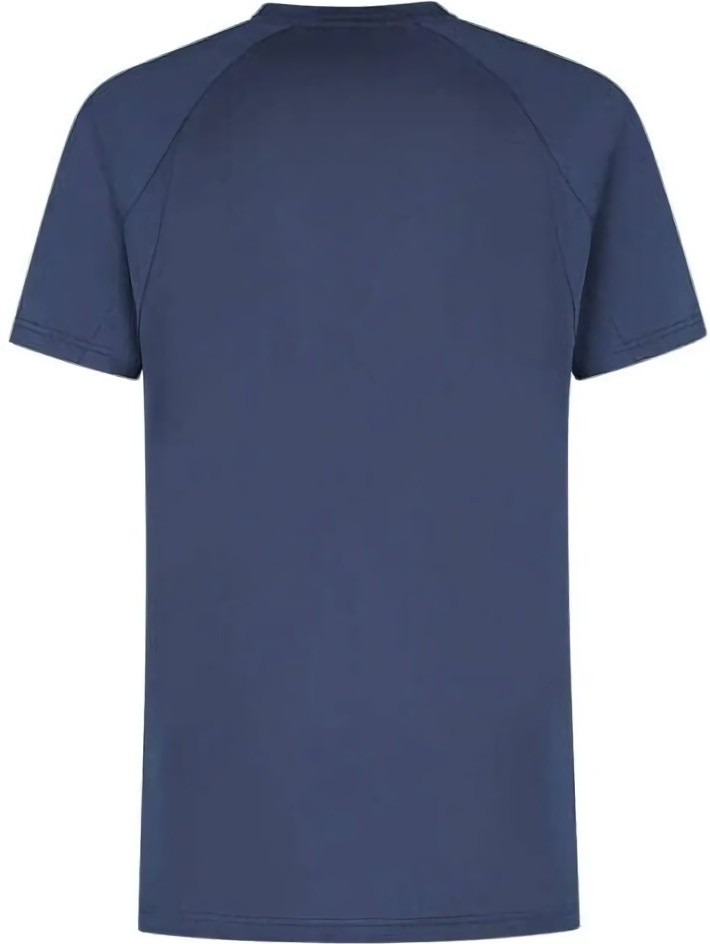 (EU) Футболка мужская K-Swiss Hypercourt Print Crew 6, Синяя (M)