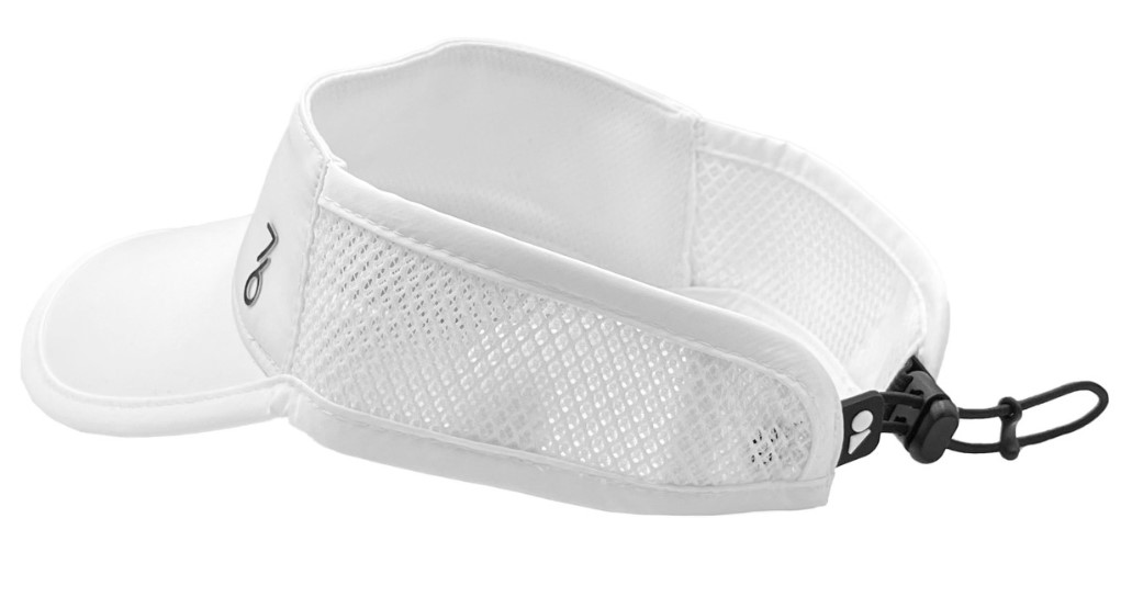Козырек унисекс 7/6 Visor White 2.0, Белый (Универсальный)