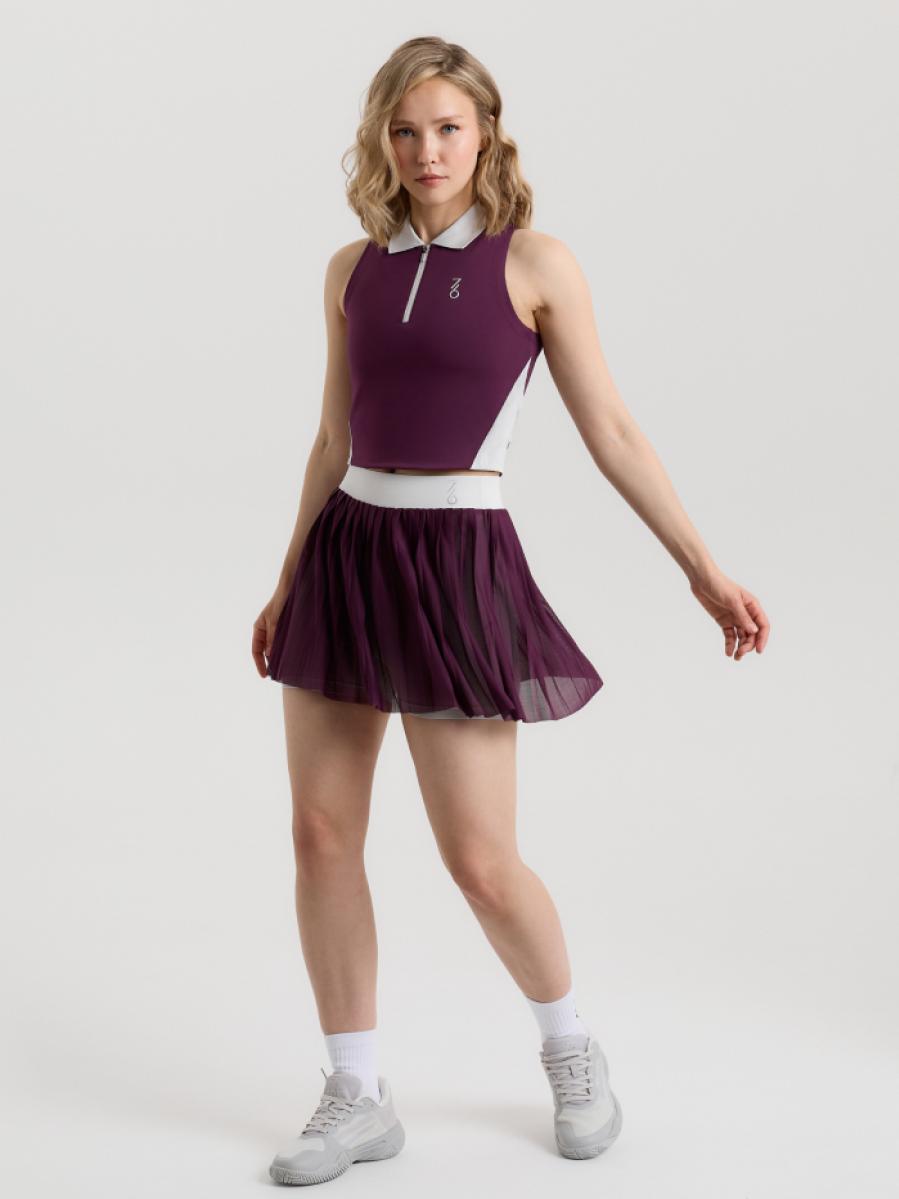 Юбка женская 7/6 Kris Skirt - Potent Purple, Винная (M)