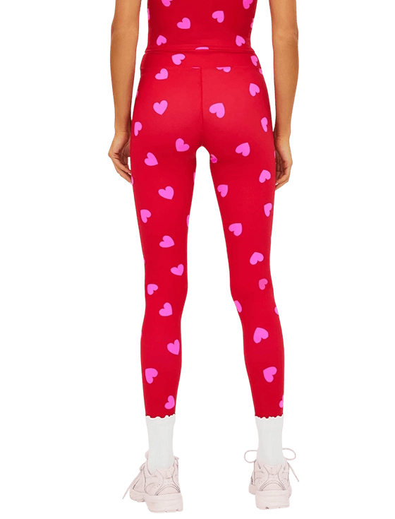 Леггинсы женские Beach Riot Piper Legging W, Красные (M)