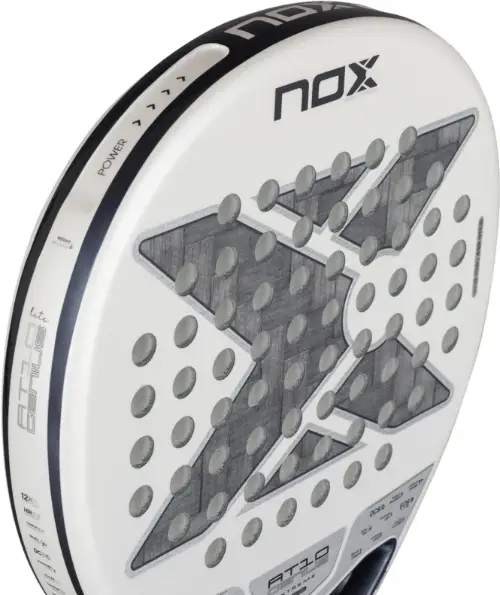 Ракетка для падел тенниса Nox AT10 Luxury Genius 12K Alum Xtrem Lite 2026 By Agustin Tapia