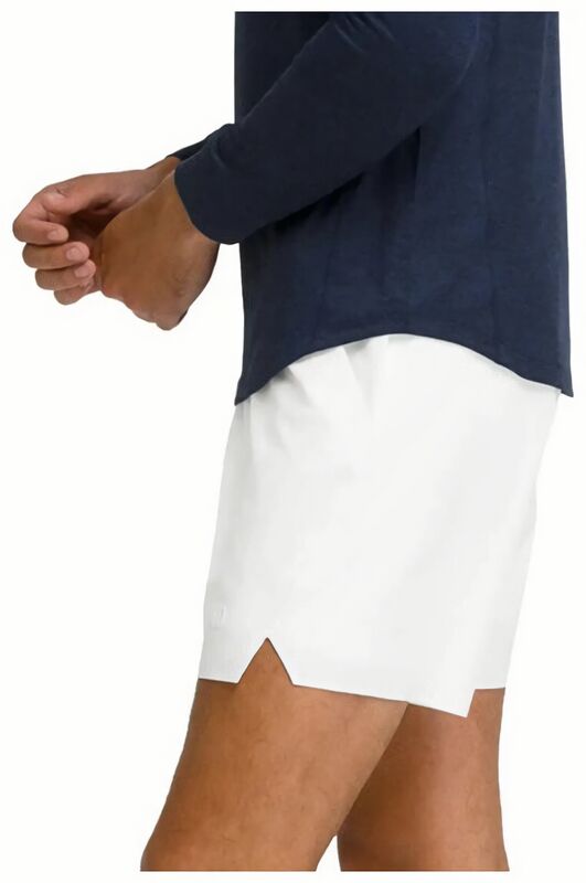 (EU) Шорты мужские Wilson Турнир V2 - 7", Белые (2XL)