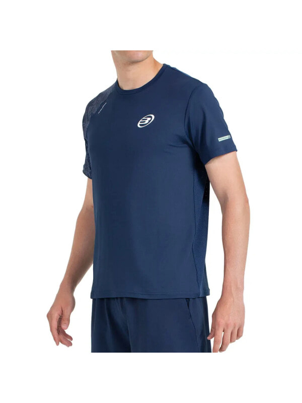(EU) Футболка мужская T-SHIRT Bullpadel MAZARON, Синяя (S)