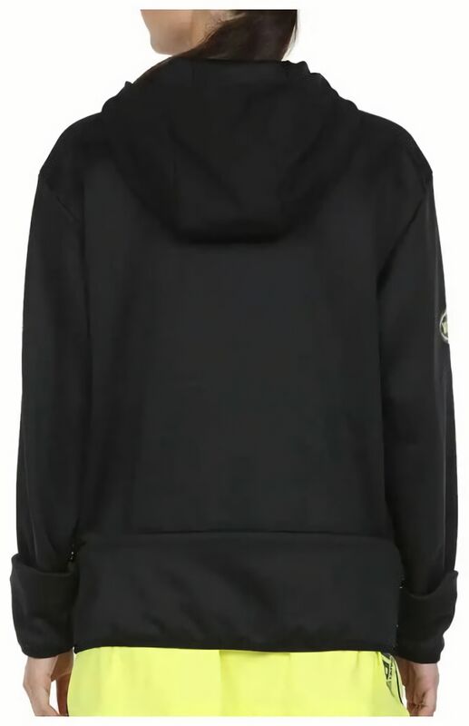 (EU) Толстовка женская Bullpadel Llera, Чёрная (L)