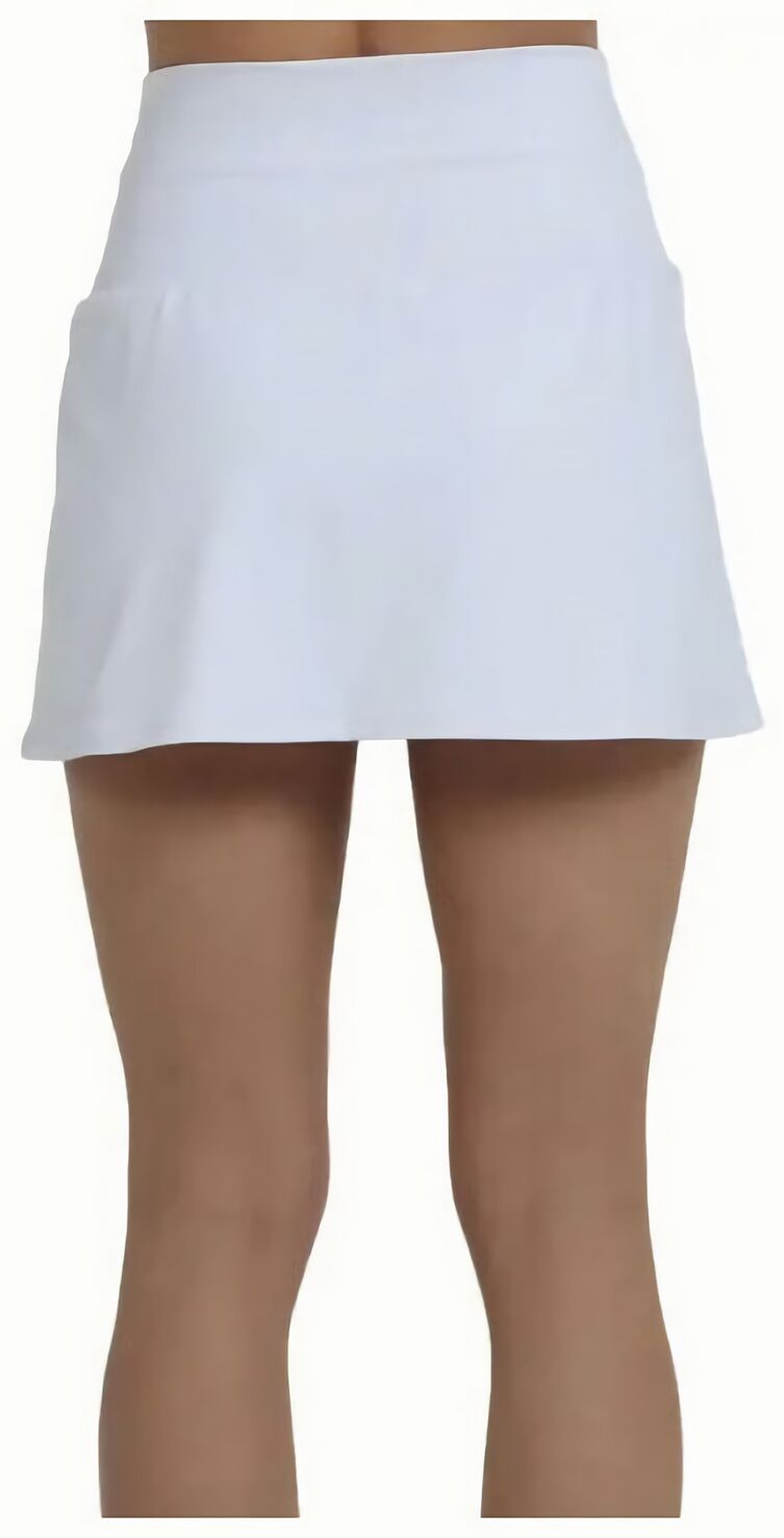 (EU) Юбка женская Bullpadel Envie, Белая (L)