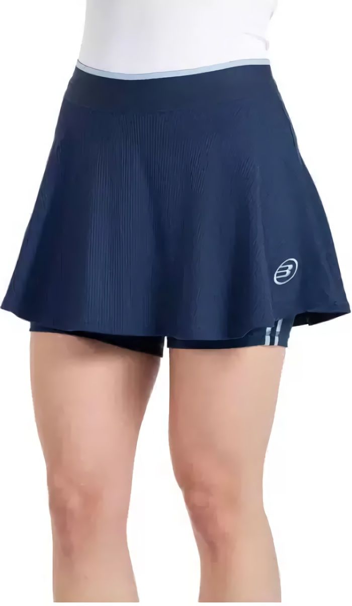 (EU) Юбка женская Bullpadel Tajar, Синяя (XS)