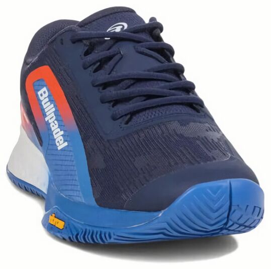 (EU) Кроссовки мужские Bullpadel Neuron Vibram 25I, CZ69004000, Темно-Синие (р. 41)