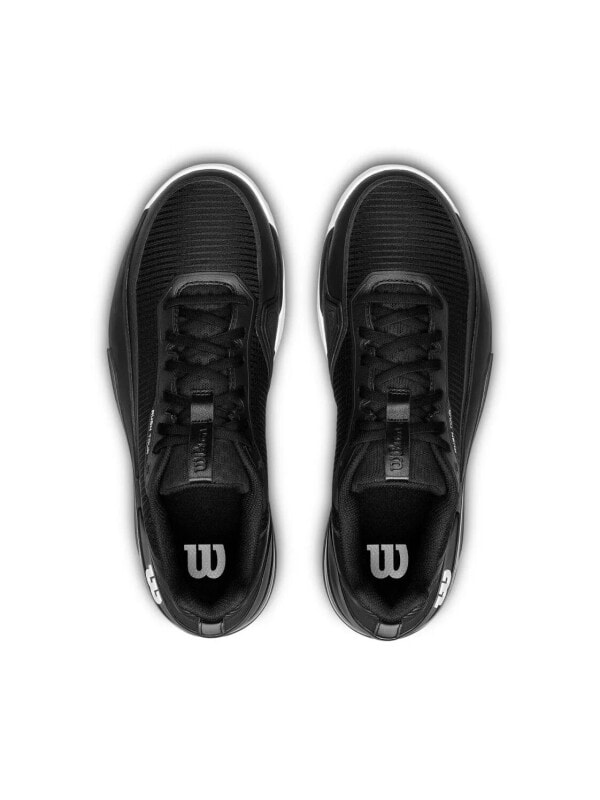 WILSON RUSH TOUR 5 CLAY BLACK/WHITE/YELLOW WRS337620