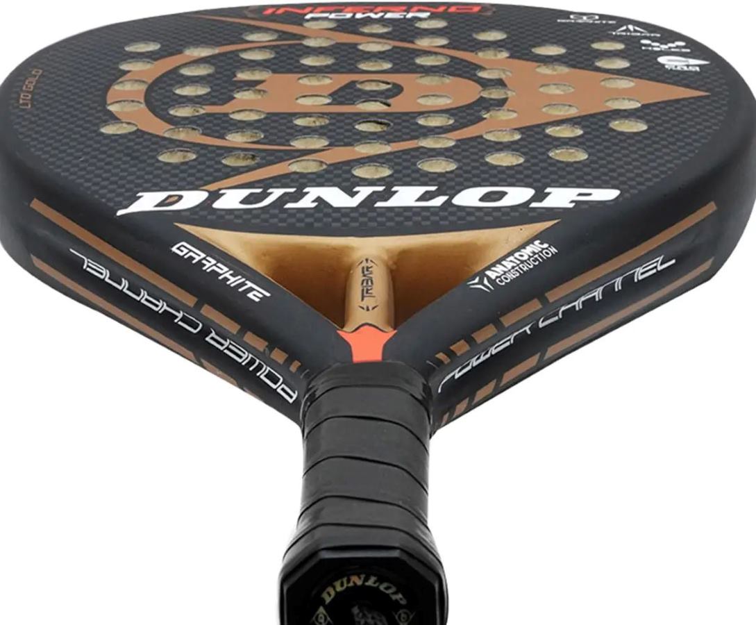 (EU) Ракетка для падел тенниса Dunlop Inferno Gold