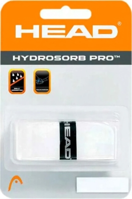 (EU) Овергрип для ракетки Head Hydrosorb Pro, Белый