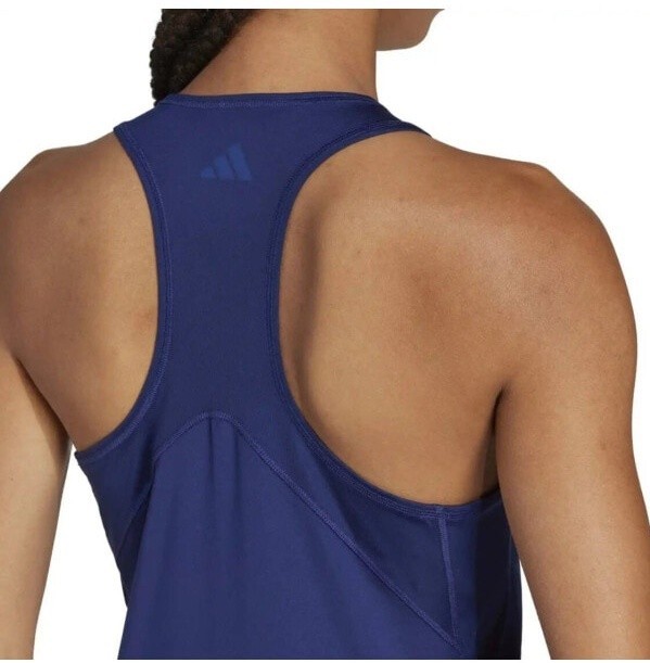 (EU) Майка женская Adidas Club Tank Top, Синяя (L)