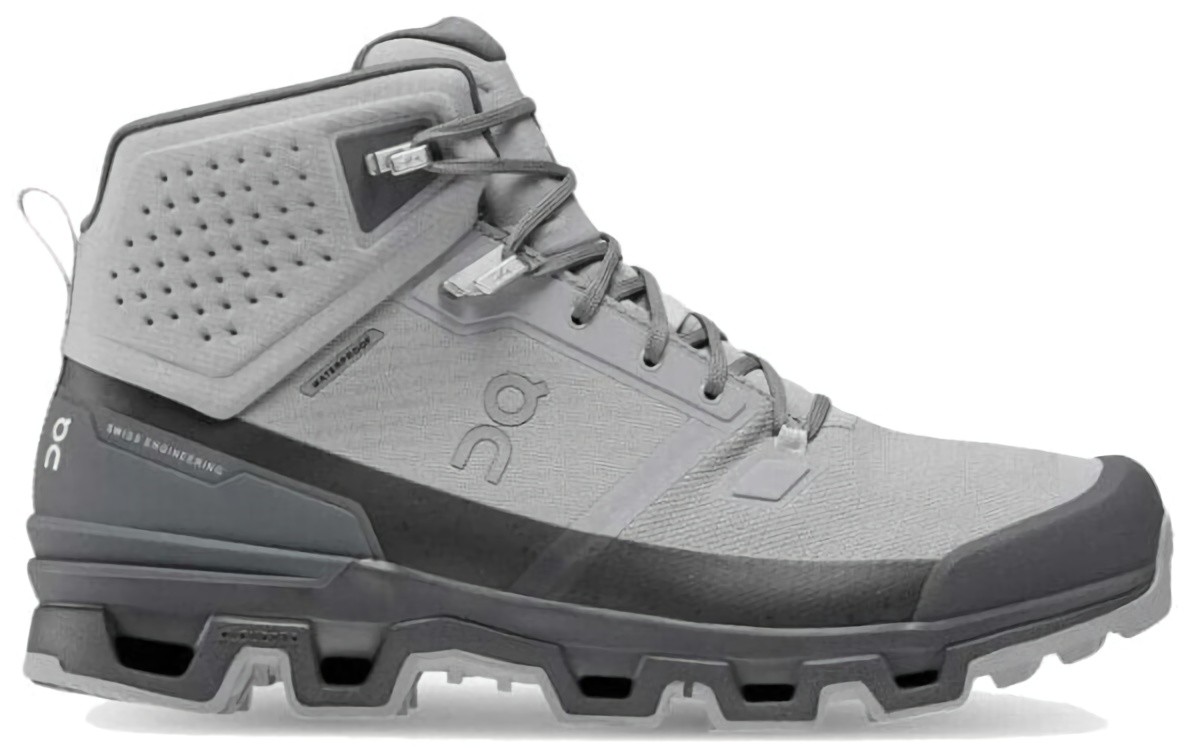 (CN) Кроссовки мужские On Cloudrock 2 Waterproof, Серые (р. 44,5)