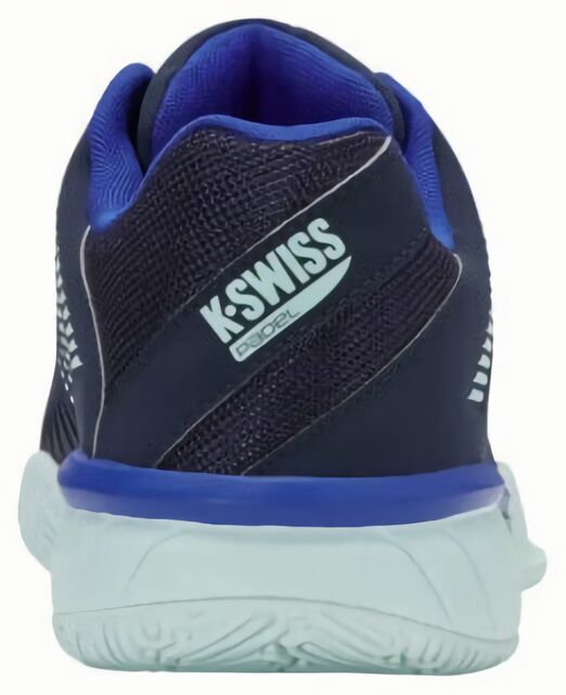 (EU) Кроссовки мужские K-Swiss Express Light 3 HB Padel, 08900421, Темно-Синие (р. 40)