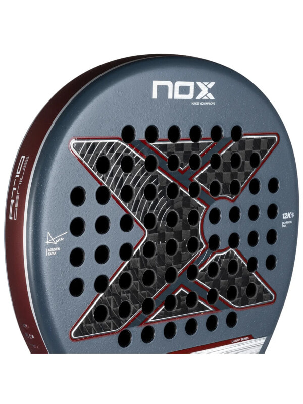 Ракетка для падел-тенниса NOX AT10 Genius 12K by Agustín Tapia 2025