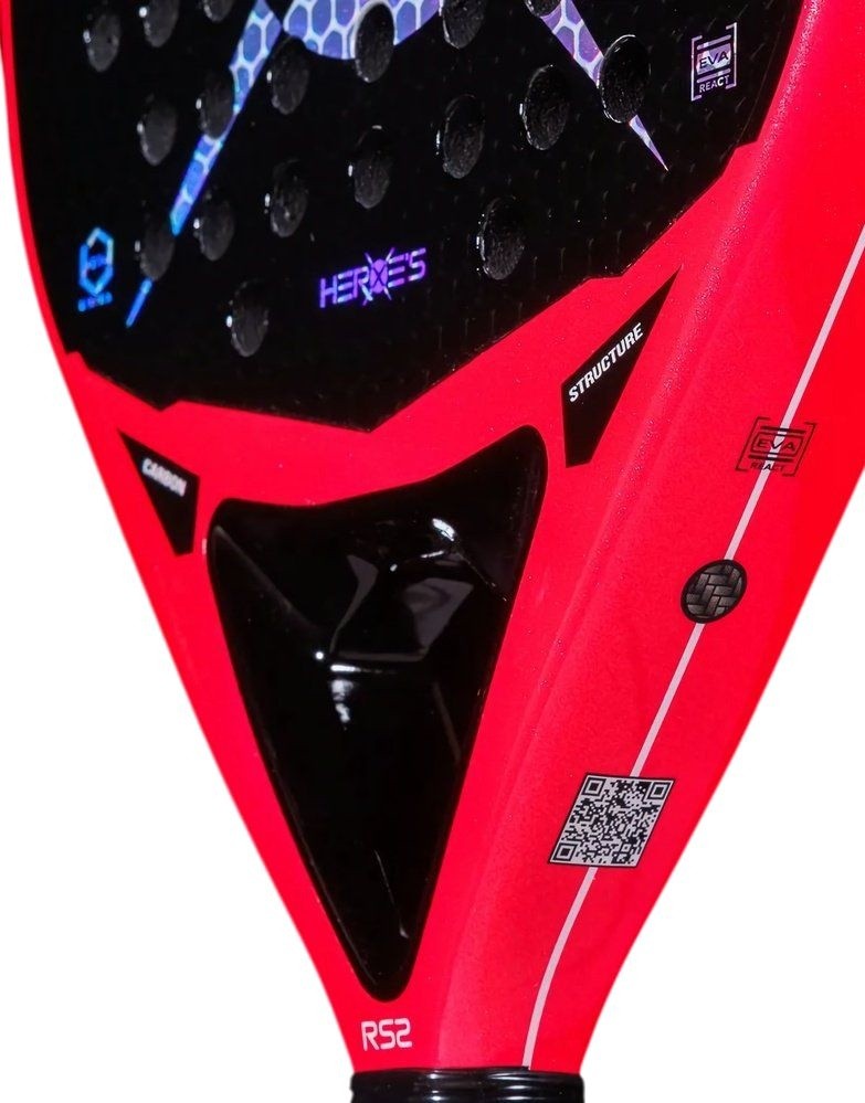 Ракетка для падел тенниса Heroe's 2025 #RS2