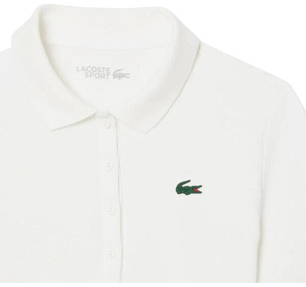 (EU) Поло женское Lacoste Core Performance PF8631, Белое (36)