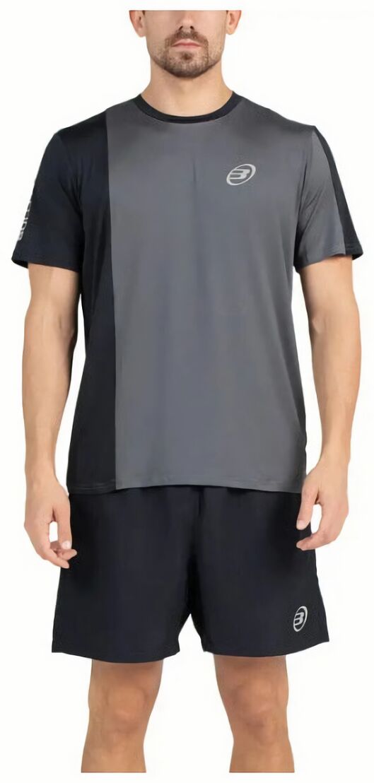 (EU) Футболка мужская Bullpadel Palancos, Серая (2XL)