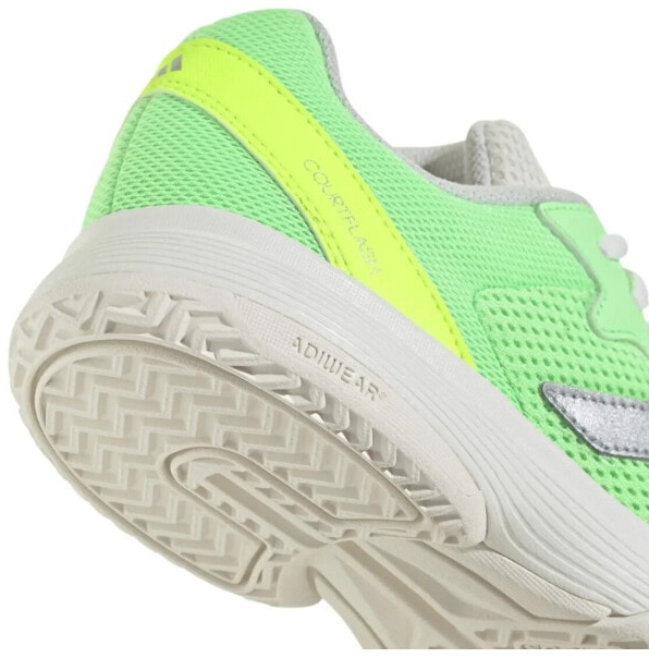 (EU) Кроссовки детские Adidas Courtflash K, JH5124, Светло-Зеленые (р. 33)