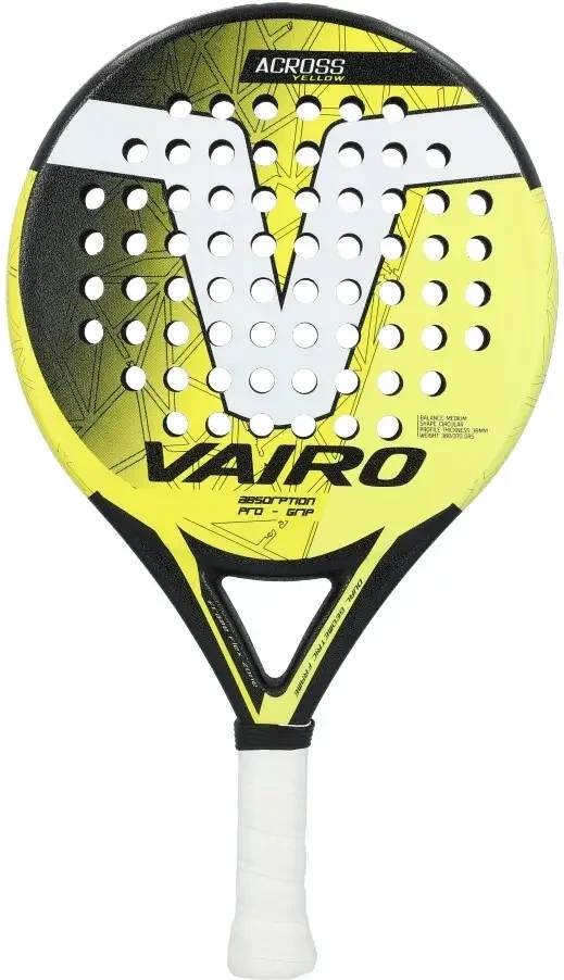 (EU) Ракетка для падел тенниса Vairo Across Yellow Sand Finish 2023