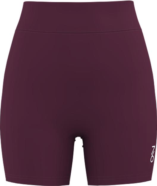 Шорты под платье женские 7/6 Ana Shorts 2.0 - Potent Purple, Винные (L)