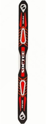 (EU) Защита обода для ракетки Softee Geometry, Черно-красная