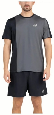 (EU) Футболка мужская Bullpadel Palancos, Серая (2XL)