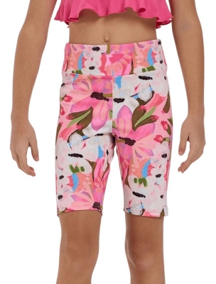 Велосипедки для девочек Choupette Спортивные Dry Fit G, Разноцветные (110 см)