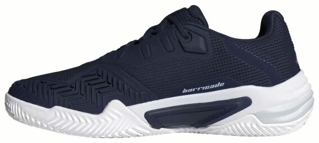 (EU) Кроссовки мужские Adidas Barricade M, IF9132, Темно-Синие (р. 40)