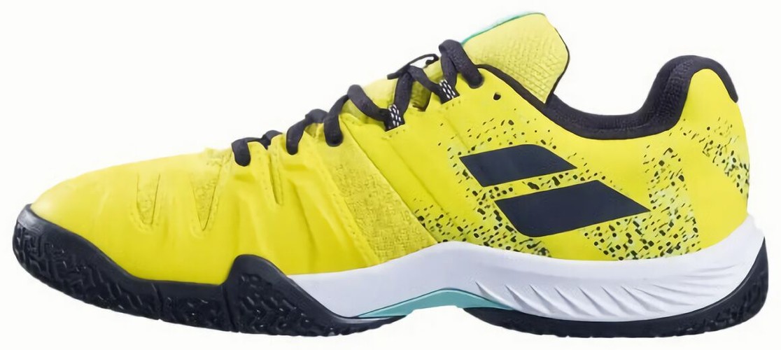 (EU) Кроссовки мужские Babolat Movea, 30S23571 7018, Желтые (р. 40,5)