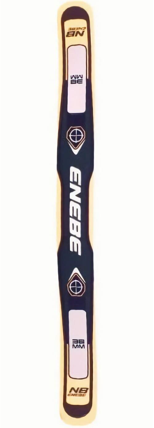 (EU) Защита обода для ракетки Enebe, Черно-оранжевая