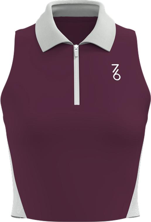 Топ женский 7/6 Kris Top - Potent Purple, Винный (L)