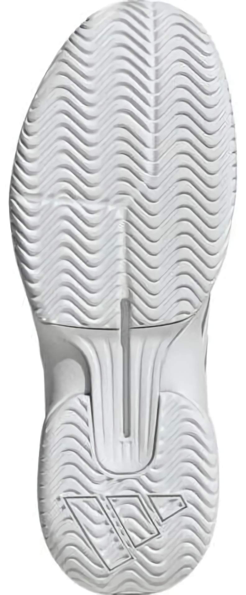 (EU) Кроссовки мужские Adidas Gamecourt 3 M, Зелёные (р. 44 2/3)