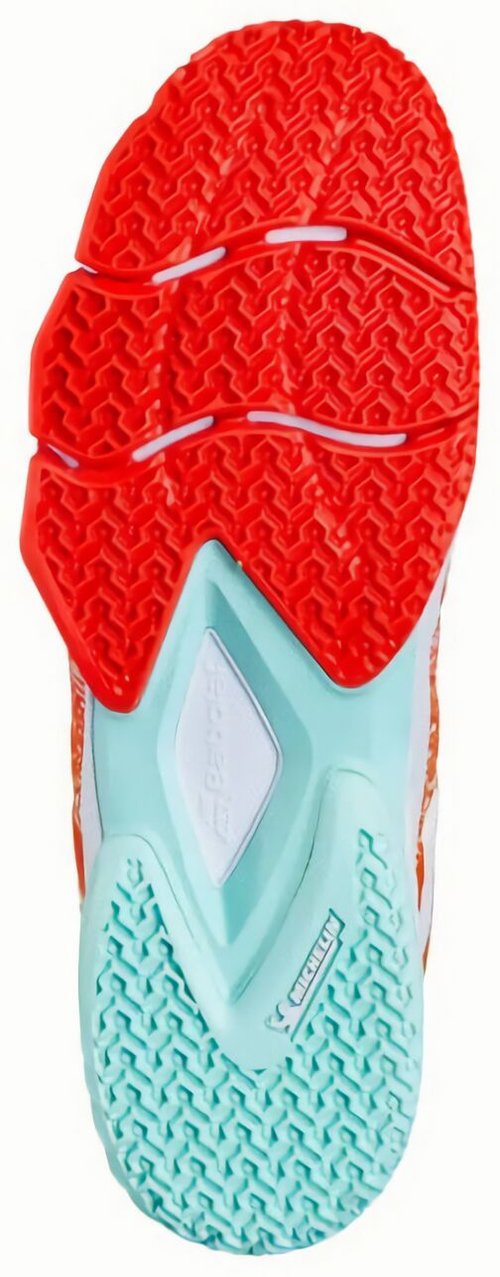 (EU) Кроссовки мужские Babolat Movea, 30S24571, Оранжевые (р. 44,5)