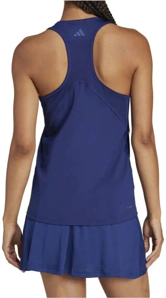 (EU) Майка женская Adidas Club Tank Top, Синяя (L)