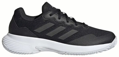 (EU) Кроссовки женские Adidas Gamecourt 2, ID1494, Черные (р. 36,6)