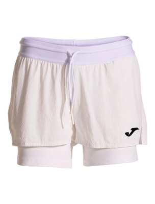 Шорты женские Joma Sculpture II Short W, Белые (XS)